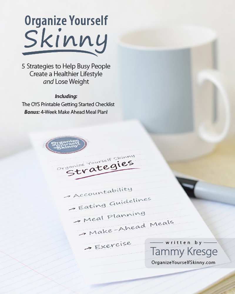 Organize Yourself Skinny Ebook